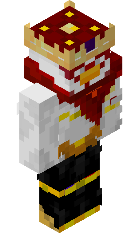 White_Turkey skin - FULLBODY_ISO_FRONT