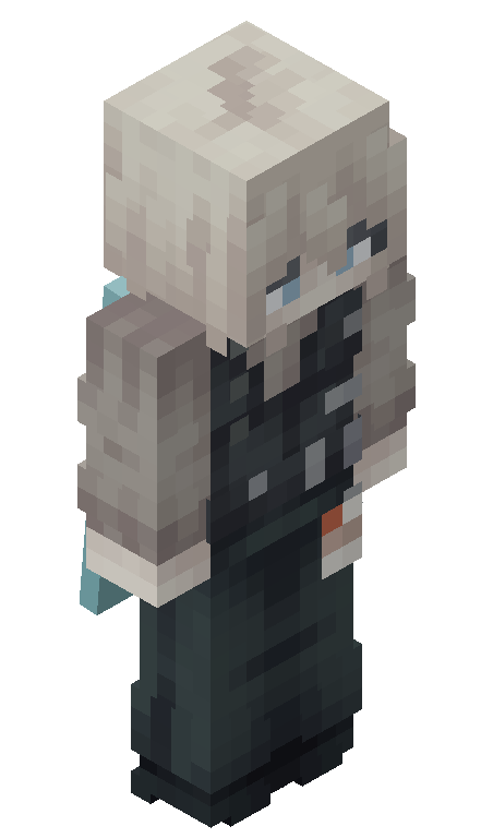 WhiterAzer skin - FULLBODY_ISO_FRONT
