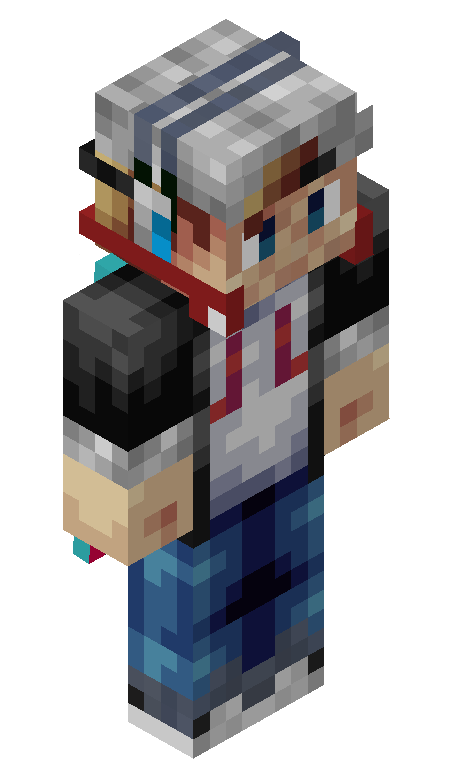 Wirior skin - FULLBODY_ISO_FRONT