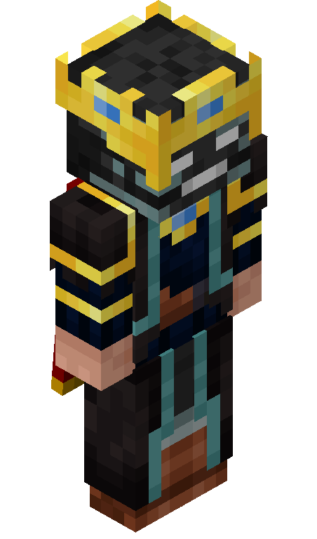 WitherKing001 skin - FULLBODY_ISO_FRONT