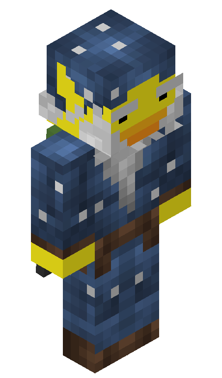 Wizard_Ducks skin - FULLBODY_ISO_FRONT
