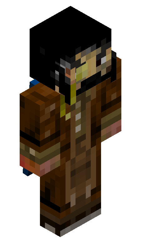 Wizardy skin - FULLBODY_ISO_FRONT