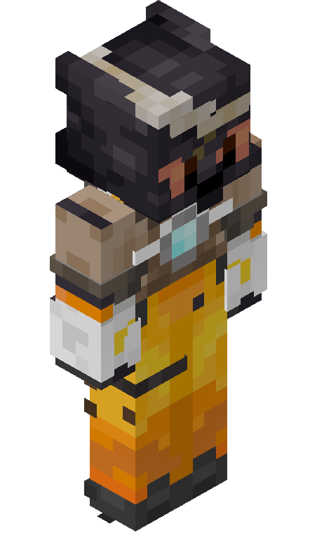 WolfieGamer2003 skin - FULLBODY_ISO_FRONT