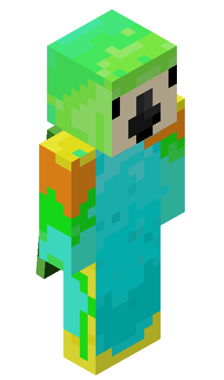 WormLuca skin - FULLBODY_ISO_FRONT