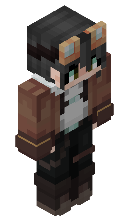 Wuora skin - FULLBODY_ISO_FRONT