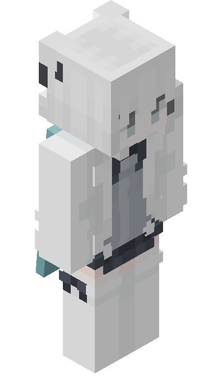 XW_ZeroLess skin - FULLBODY_ISO_FRONT