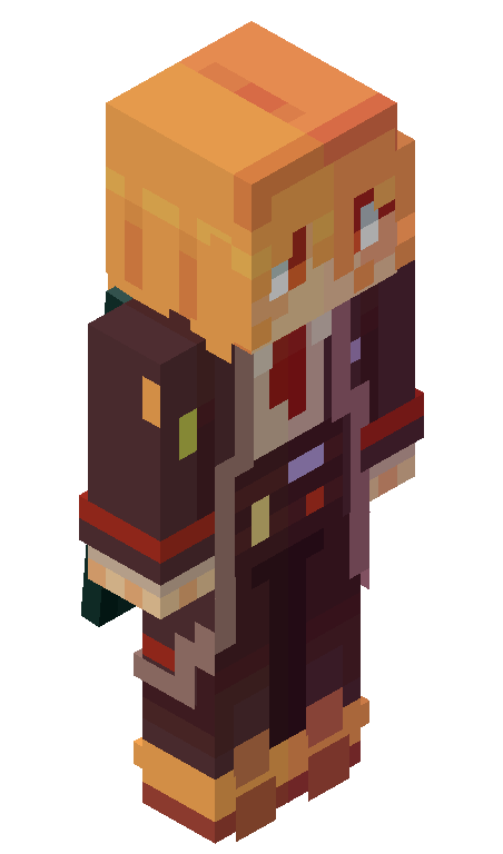 Xandergru skin - FULLBODY_ISO_FRONT