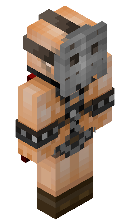 Xenobond skin - FULLBODY_ISO_FRONT