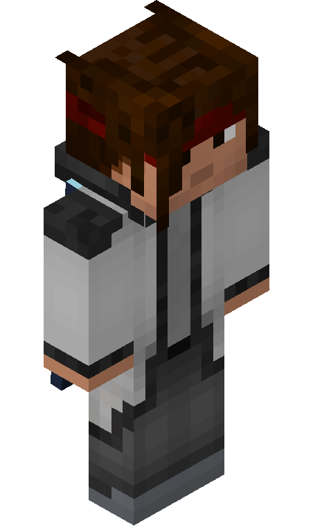 Xeronsis skin - FULLBODY_ISO_FRONT