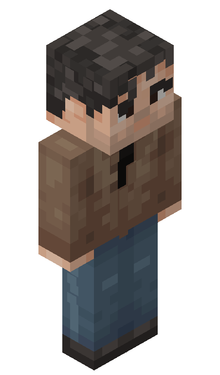 XiR0ze skin - FULLBODY_ISO_FRONT
