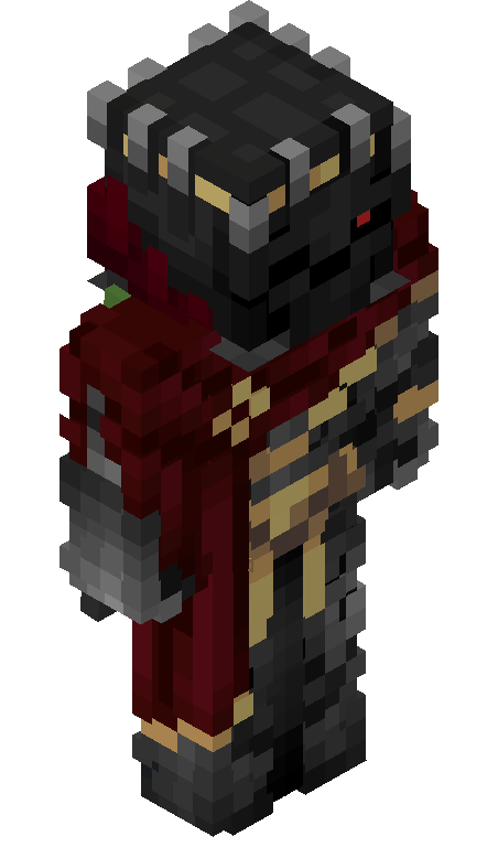 Xianershu skin - FULLBODY_ISO_FRONT
