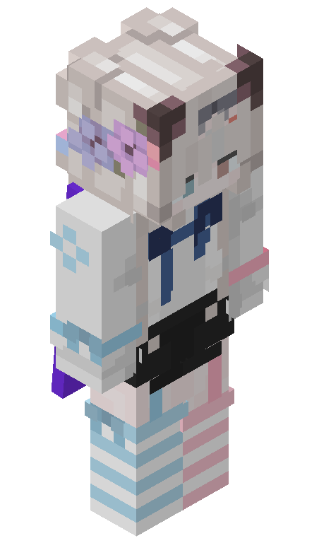 XiaoBai_bai skin - FULLBODY_ISO_FRONT