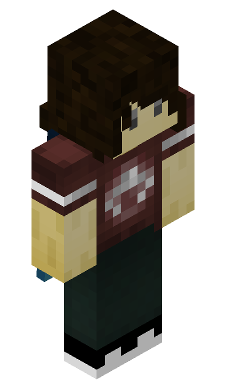 Xihok skin - FULLBODY_ISO_FRONT