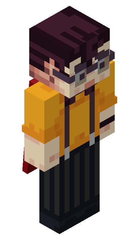 Xilefian skin - FULLBODY_ISO_FRONT