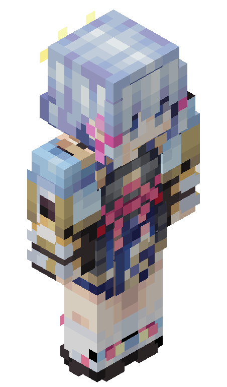 XinYun2 skin - FULLBODY_ISO_FRONT