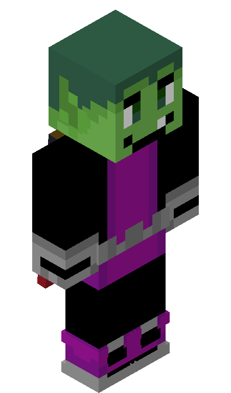 XoTrev skin - FULLBODY_ISO_FRONT