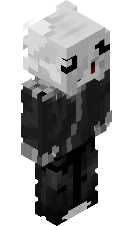 XreyShadow skin - FULLBODY_ISO_FRONT