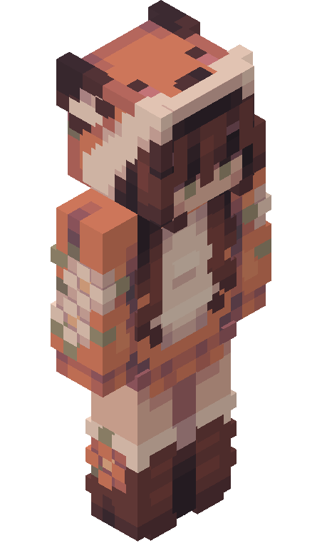 Xtranje skin - FULLBODY_ISO_FRONT