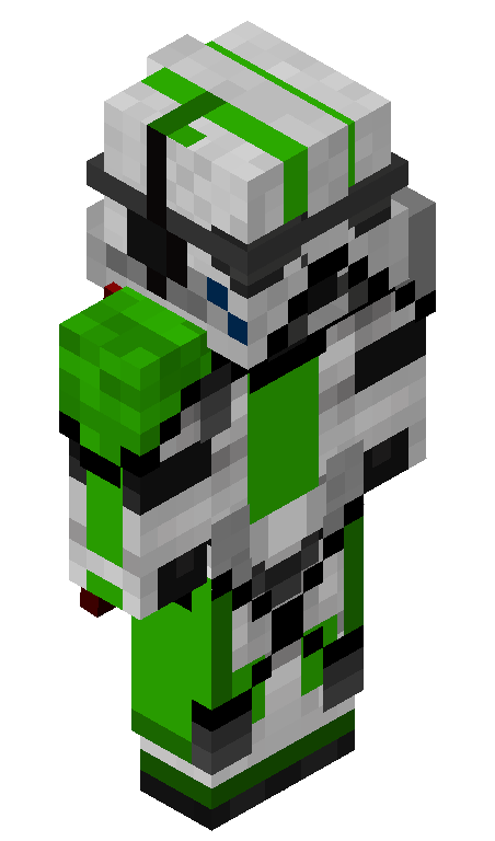 Xtree skin - FULLBODY_ISO_FRONT