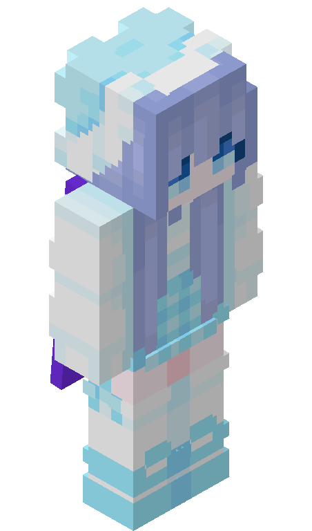 Xu_521 skin - FULLBODY_ISO_FRONT