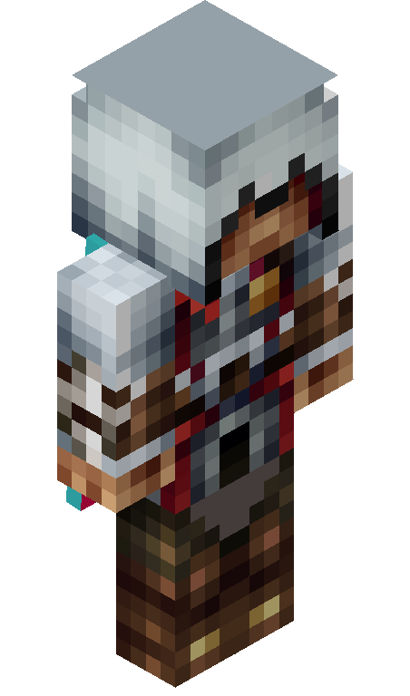 YYYoel skin - FULLBODY_ISO_FRONT