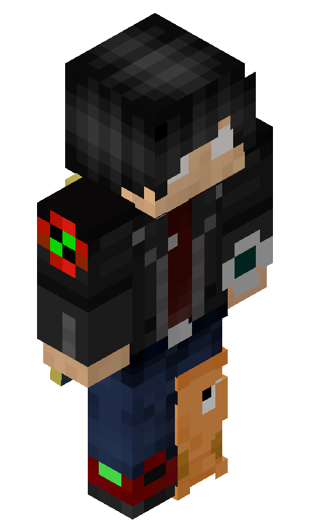 YZEROgame skin - FULLBODY_ISO_FRONT