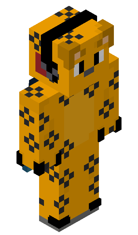 YaguCraft skin - FULLBODY_ISO_FRONT
