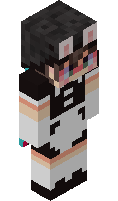 Yak_a skin - FULLBODY_ISO_FRONT