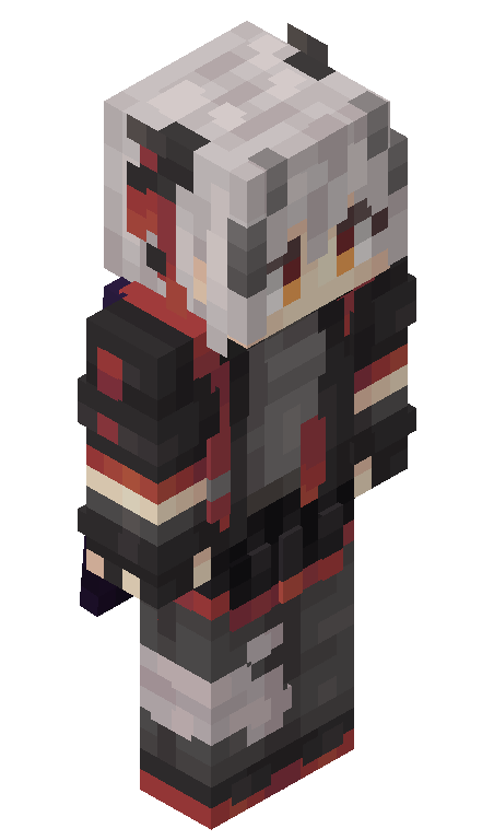 Yan_Zero skin - FULLBODY_ISO_FRONT
