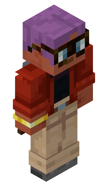 YellowPikminT skin - FULLBODY_ISO_FRONT