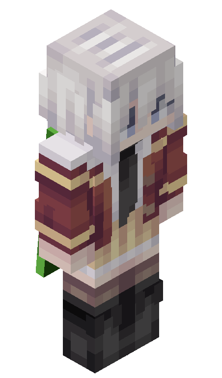 Yingziyo skin - FULLBODY_ISO_FRONT