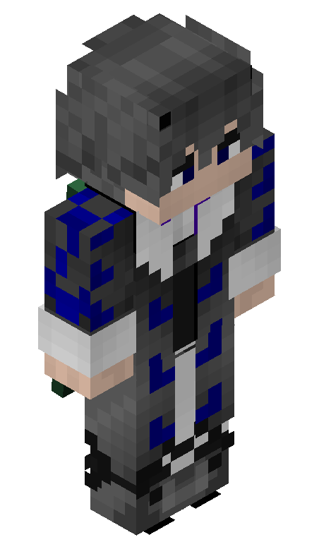 YvesSL skin - FULLBODY_ISO_FRONT
