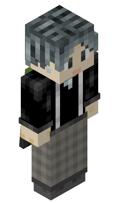 Yx_xiao skin - FULLBODY_ISO_FRONT