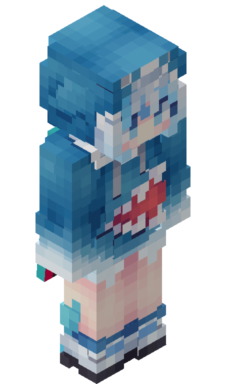 Yzertaa skin - FULLBODY_ISO_FRONT