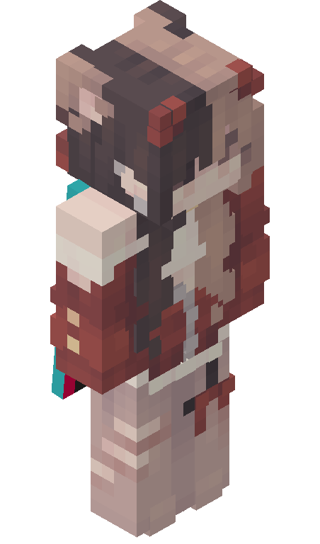 ZJHA skin - FULLBODY_ISO_FRONT