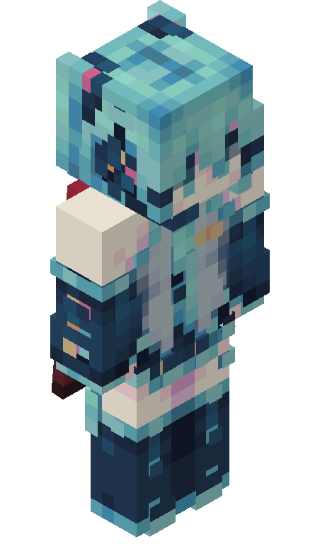ZOTSU2 skin - FULLBODY_ISO_FRONT