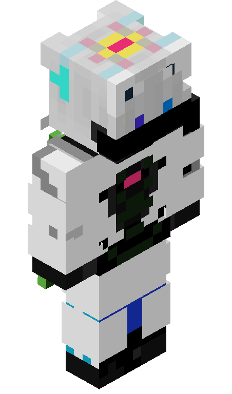 Z_H17 skin - FULLBODY_ISO_FRONT