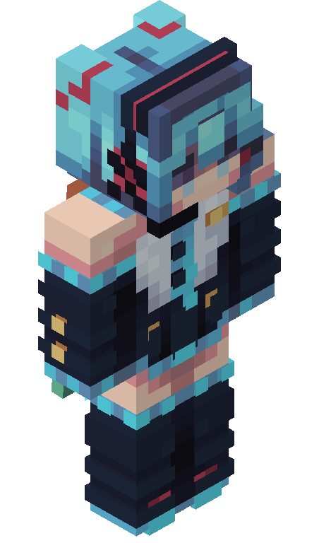 Zags21 skin - FULLBODY_ISO_FRONT