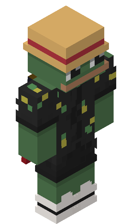 Zaqus3K skin - FULLBODY_ISO_FRONT