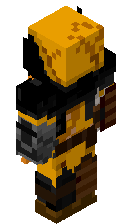ZeroMD23 skin - FULLBODY_ISO_FRONT