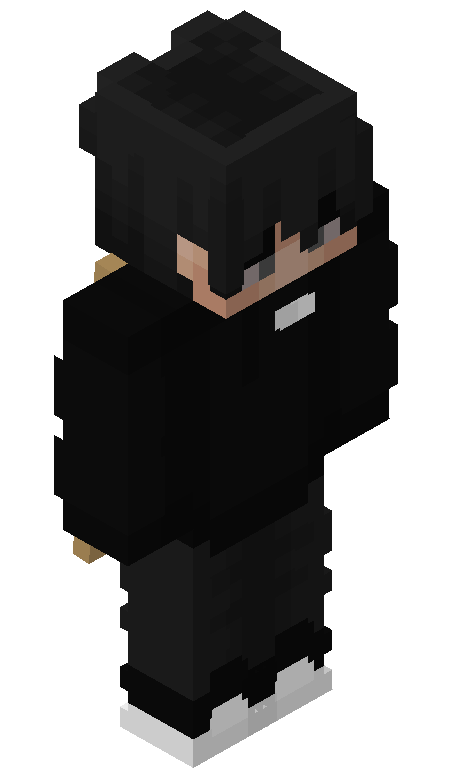 Zom_bie_me skin - FULLBODY_ISO_FRONT