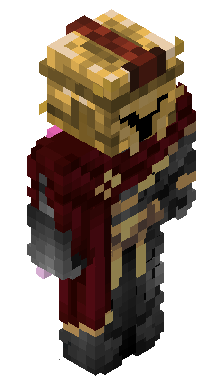 Zombi_Aiden skin - FULLBODY_ISO_FRONT