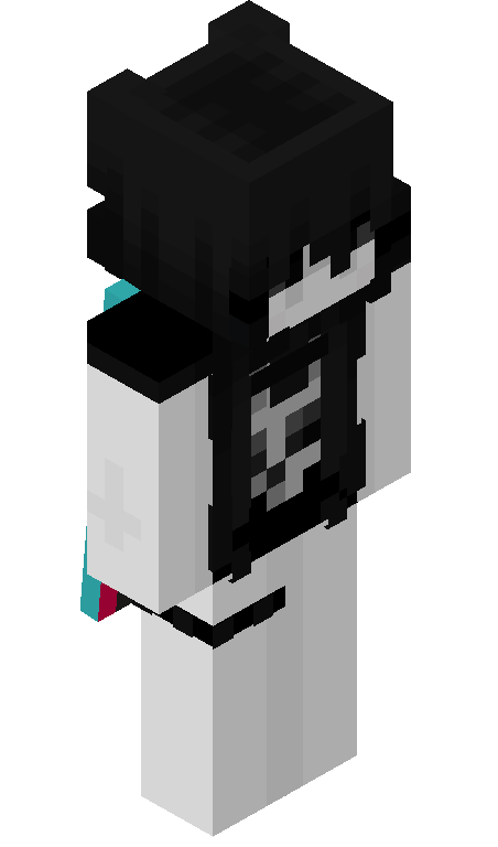 ZombieHacker skin - FULLBODY_ISO_FRONT