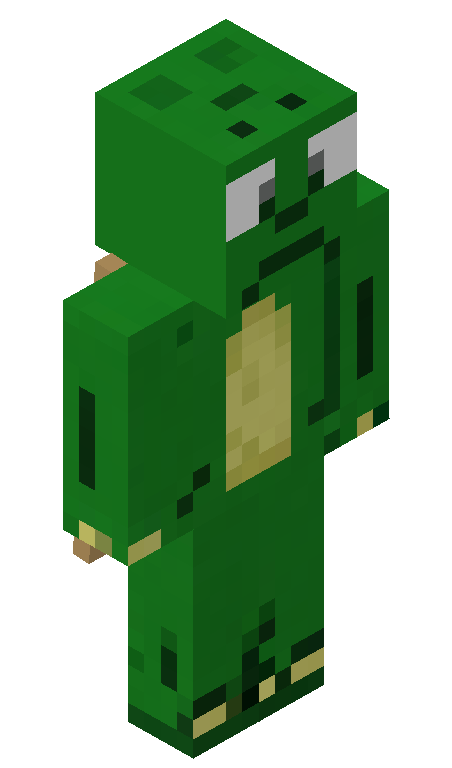 Zonoxio skin - FULLBODY_ISO_FRONT