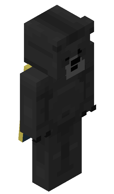 Zumvo skin - FULLBODY_ISO_FRONT