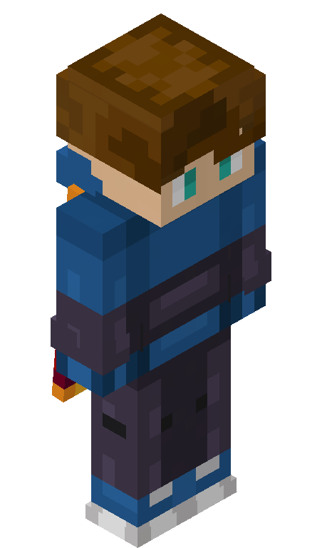 Zylric skin - FULLBODY_ISO_FRONT