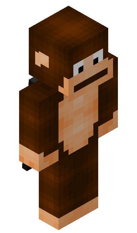 _MonkeyKong_ skin - FULLBODY_ISO_FRONT