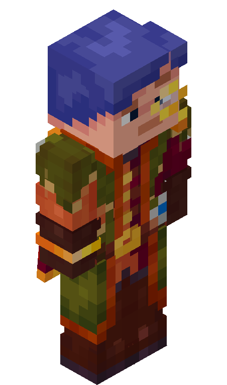 _SereguS skin - FULLBODY_ISO_FRONT