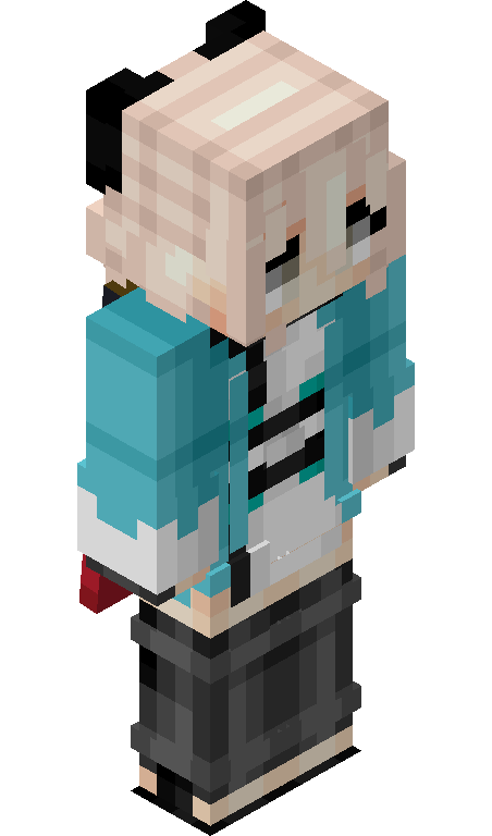 _YuyuYu skin - FULLBODY_ISO_FRONT