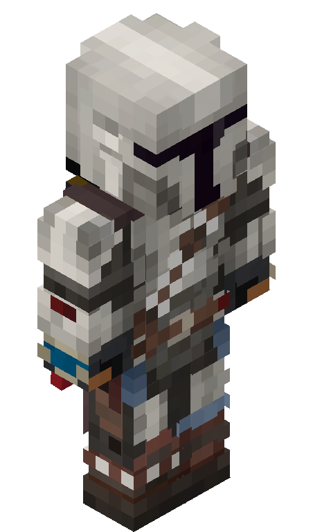 __Precision__ skin - FULLBODY_ISO_FRONT